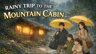 A Cozy Late Autumn Day in the Mountains 🍂 | Ghibli-Inspired Family Story | ASRM