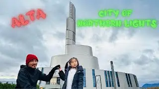 Norway 🇳🇴 Ep.2 Alta, the City of Northern Lights｜Alta top attractions｜Aurora