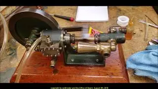 Antique Steam Engine Small Boiler Feed Water Pump