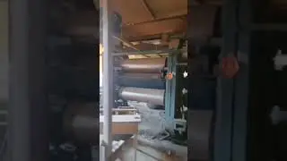 Secondhand Rubber Calender 3 Roll 24x68 Inch Sheeting Device &ndash; High-Quality Used Machinery