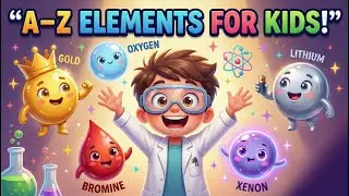 A&ndash;Z Chemistry Elements Song | Fun Periodic Table Learning for Kids & Students