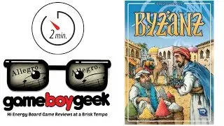 Обзор Byzanz (Аллегро, 2 минуты) с Game Boy Geek