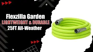 Flexzilla 25FT Garden Hose Review 💧 | Lightweight & Durable