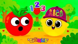 1️⃣ Yummy Yummy Tomatoes 🍅 | Giligilis’ Fun Fruit & Veggie Adventures with Catchy Melodies 🎶