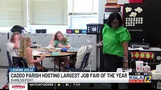 Caddo Parish Public Schools announce largest job fair of the year