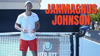 First EVER UTR Pro Summer Slam Champion, JanMagnus Johnson