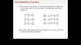 Continuum Mechanics: Lecture 7-1 Innitesimal strain tensor