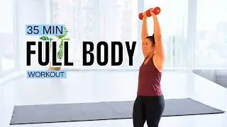 35-Minute Full Body Workout for Women Over 60 | Strength, Cardio & Core (64-Rep Challenge)