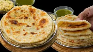 The Secret to Making Egg Aloo Paratha Super Delicious! | Breakfast Paratha Recipe | Easy Paratha