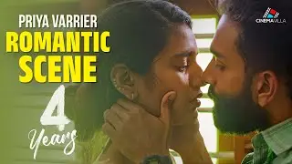 Best Romantic Scene | Priya Varrier & Sarjano Khalid | 4 Years Malayalam movie