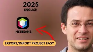 How to Export & Import a Project in Apache NetBeans IDE (English Easy Guide 2025)