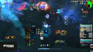 Tortos [PTR 5.2] Kill 10-man Eleven with achievement ! -- Puhmii Disci Priest POV