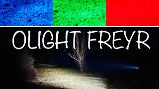 Olight Freyr unboxing and first look - personal review