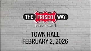 February 2026 Town Hall