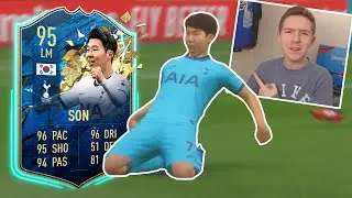 TOTS Son is BROKEN in Fifa 20 Player Review
