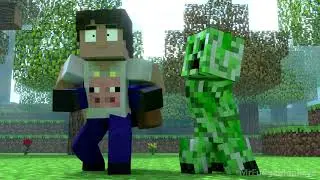 Annoying Villagers 9 : Original Minecraft Animation !!!