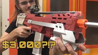 Would you buy a $3000 All Metal Nerf Longshot?