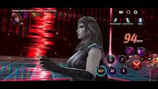 Marvel: Future Fight - Wandavision Wanda Demo