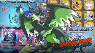 POCKET INCOMING ENG - PETSUM SPECIAL XMAS CODES, RED GACHA S+ SM LUCARIO & AM CHARIZARD X