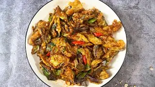 Resep Terong Mirip Daging | Lembut Gurih Manis