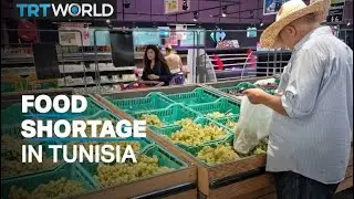 Tunisia crippled by food shortage