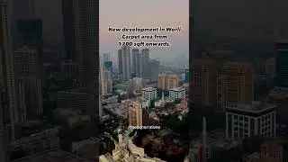 New development in Worli starting from 1700SqFt onwards.#mumbai #realestate #mumbaiproperties #worli