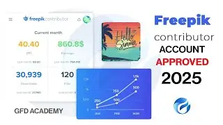 Freepik contributor অ্যাকাউন্ট এপ্রুভ করতে চান? | freepik contributor Account approval 2025