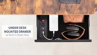 DESK-DR16-BP Pull Out 16