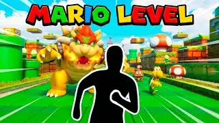 Immersive Interactive Warm Up丨Mario World Escape |  Easy Daily Routine | Full Body #11