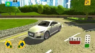 Multi Floor Garage Driver - Ultimate Driving & Parking Exercise - Car Game - Android Gameplay #01.