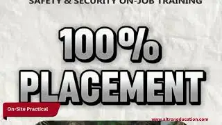 Start your own business with Altron Institute &mdash; a leading name in Altron Safety & Security Academy!