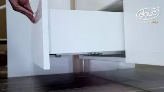 Concealed Drawer Slides - Push Open