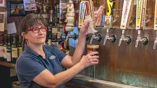 Olde Hickory Brewery co-owner describes the sense of community created within the bar