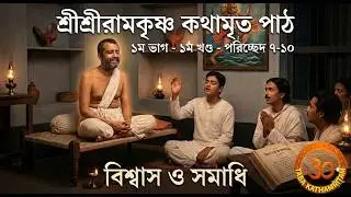KATHAMRITA (VOL-1, PART-1, CHAPTER-7 - 10) SHRI SHRI RAMAKRISHNA KATHAMRITA  শ্রীশ্রীরামকৃষ্ণ কথামৃত