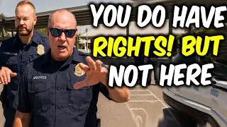 Border Patrol Officers LOSE IT Over Filming &ndash; Completely OWNED During First Amendment Audit!