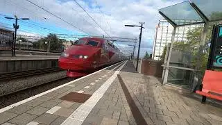 't Station la gare