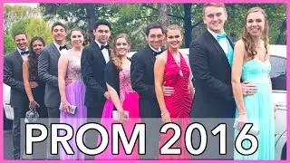 PROM 2016: GRWM + Vlog!