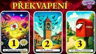 🙏PŘEKVAPENÍ😮🤩💥Připravte se. Výklad karet