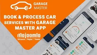 How to Book & Process Car Services with Garage Master Mobile App 2026! 🚗📲#garagemanagement
