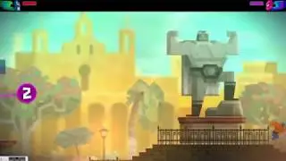 Guacamelee! Gold Edition - Local Co-op PC one screen.