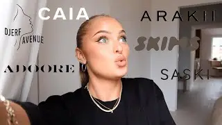 TESTAR INFLUENCERS VARUMÄRKEN!!!