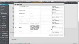 Woocommerce advanced bulk edit custom fields