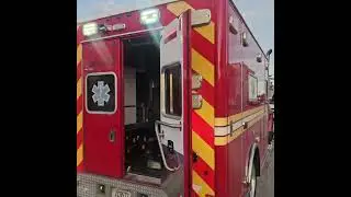2012 International 4300 Horton Fire Rescue Ambulance Lot#119