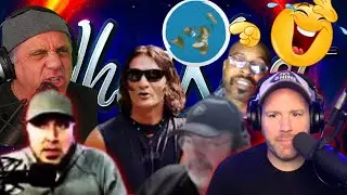 Pointing and laughing at Flat Earth with Jeran from Jeranism!