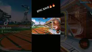 EPIC SAVE #rocketleague #rocketleagueclips #rocketleaguegoals #shorts #epicsave