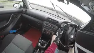 Perranporth Airfield Track Day - Seat Leon FR Mk1 1.9 TDI ARL Stage1