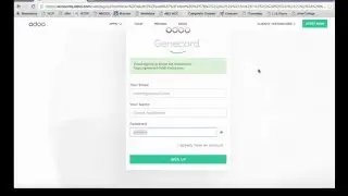 Client - SignIng into Portal