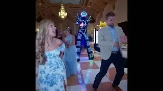 LED Robots & Dancers - Assai Event Musicians