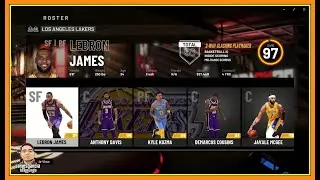 NBA 2K20 - All Current NBA Team & Player Rosters & Ratings | 1080p 60 fps | PS4 Pro