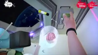 Surgeon Simulator PS4-how to unlock alien mission